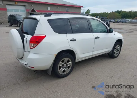 2008 Toyota Rav4 из США, поврежденный, VIN JTMBD33V186081637